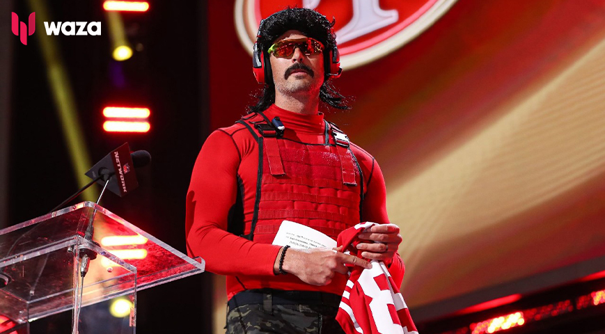 YouTube Cuts DrDisrespect Monetization Amid 'Sexting' Claims